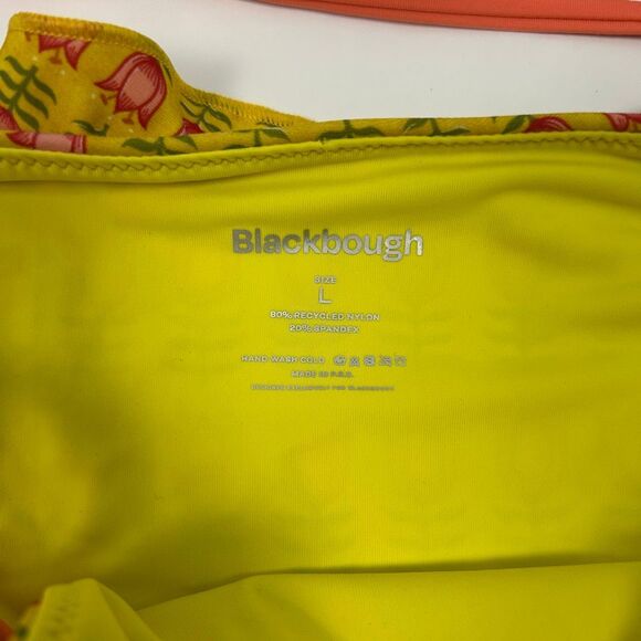 Blackbough "Tulip Time" Ruffled Halter Bikini Set - Large - Picture 7 of 10